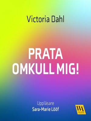 cover image of Prata omkull mig!